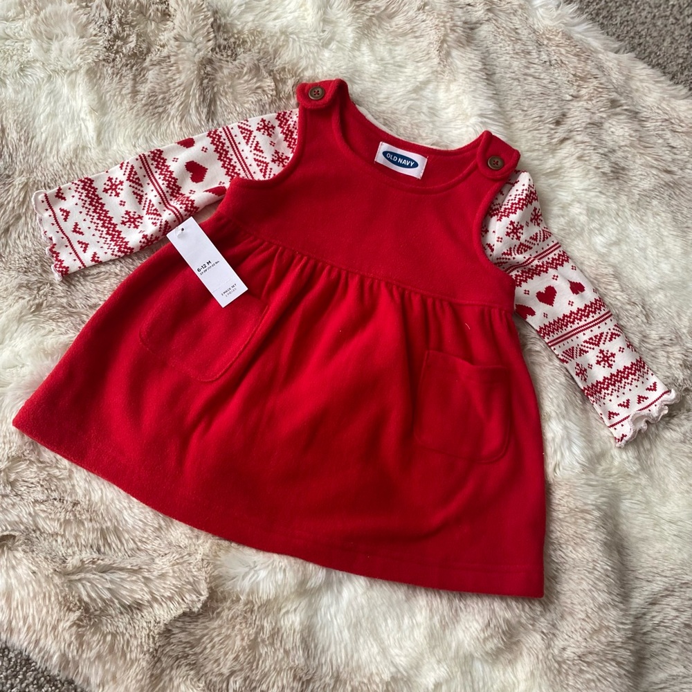 Carter’s holiday dress set